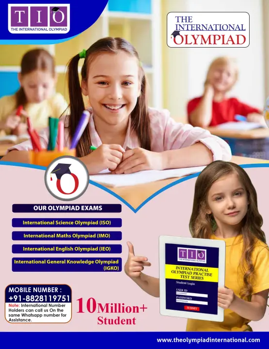 Check TIO's Annual Olympiad Brochure