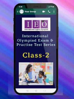 IEO International English Olympiad Class 2