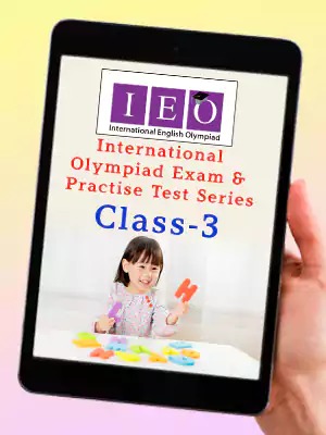 IEO International English Olympiad Class 3