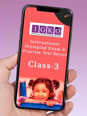 IGKO International General Knowledge Olympiad Class 3