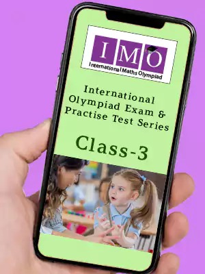 IMO International Maths Olympiad Class 3