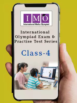 IMO International Maths Olympiad Class 4