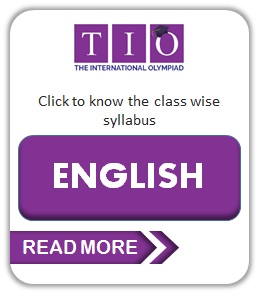 TIO International English Olympiad Class 1 to 10 Syllabus