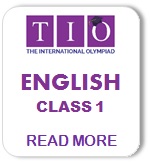 International English Olympiad Syllabus Class 1