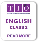 International English Olympiad Syllabus Class 2