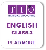 International English Olympiad Syllabus Class 3