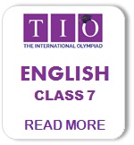 International English Olympiad Syllabus Class 7