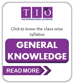 TIO International General Knowledge Olympiad Class 1 to 10 Syllabus