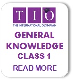 International General Knowledge Olympiad Syllabus Class 1