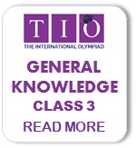 International General Knowledge Olympiad Syllabus Class 3